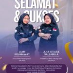 Lilyh Rohmawati dan Lana Istiara Salsabilla Terpilih sebagai Ketua dan Wakil Ketua HMPS Psikologi Islam UNU Blitar Periode 2026/2027
